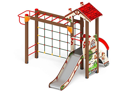 Детская игровая площадка Лавка чудес-3