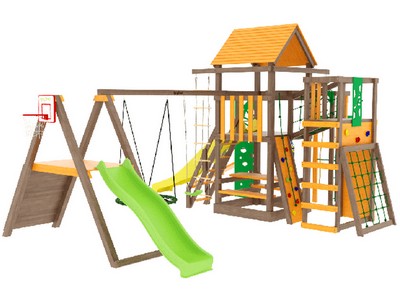 Уличный ДСК Спорт 3