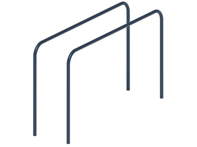 Брусья гнутые Флексура 2