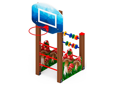 Детский спорткомплекс Грибное лукошко-1