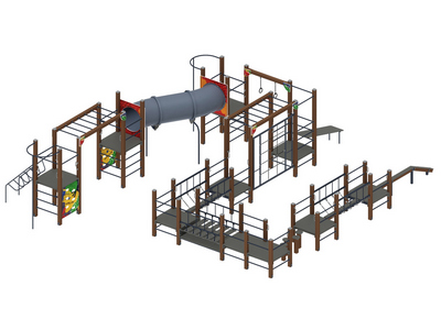 Спортивный комплекс Крепыш 12