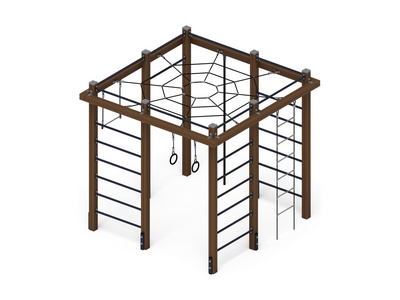 Детский спорткомплекс Тропа Тарзана-2