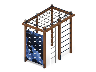 Детский спорткомплекс Тропа Тарзана-6