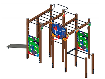 Спорткомплекс Крепыш 9 (Граффити)