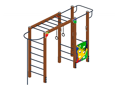 Спорткомплекс Крепыш 16 (Граффити)