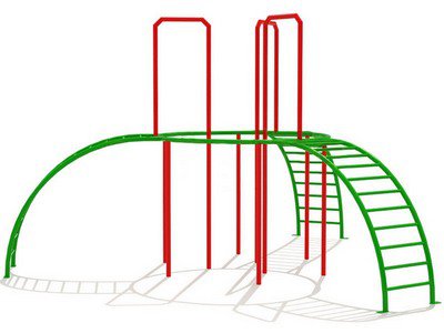 Турник Ракета BL
