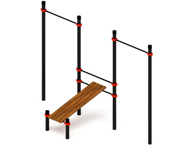 Уличный воркаут Тимворк 1