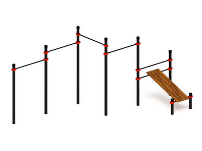 Уличный воркаут Тимворк 2