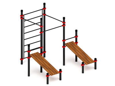 Уличный воркаут Тимворк 3