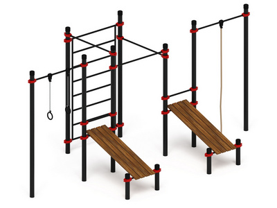 Уличный воркаут Тимворк 5