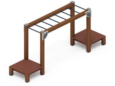 Детский спорткомплекс Крепкий хват-1