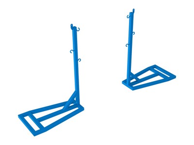 Передвижная стойка для бадминтона без противовесов