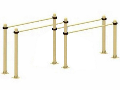 Брусья разновысотные V008