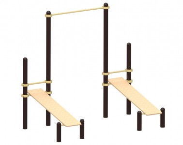 Лавочки для пресса и турник TORUDA 43