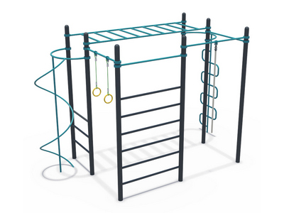 Спорткомплекс для улицы Воркаут СОВ 01201