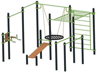 Спорткомплекс для улицы TORUDA 106