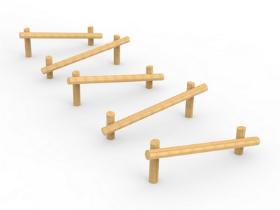 Оборудование для полосы препятствий TORUDA Эко Ирис 1