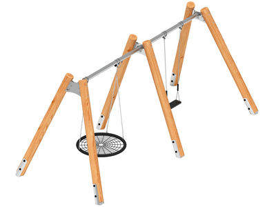 Качели Единство (лиственница) 1