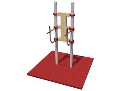 Комплекс для тренировки мышц верхнего плечевого пояса и мышц брюшного пресса YSK-21.1286