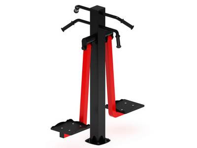 Уличный тренажер Маятник двойной Тренировка 5