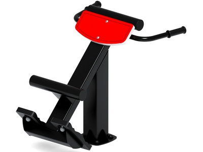 Уличный тренажер Гиперэкстензия Тренинг 1