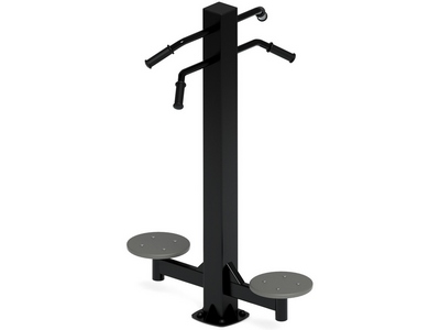 Уличный тренажер Твистер двойной Тренинг 13