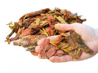 Кора сибирской лиственницы нефракционная микс