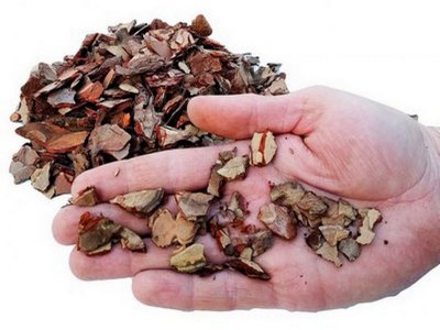 Кора сосны мелкая 1-3 см