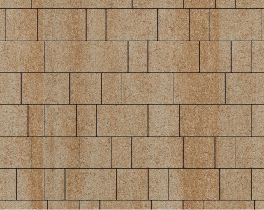 Тротуарная плитка Старый Город Стандарт (1 м2) с укладкой