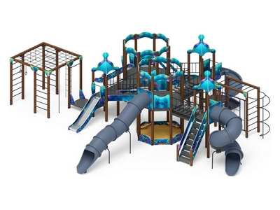 Детская игровая площадка Царь Тритон-5
