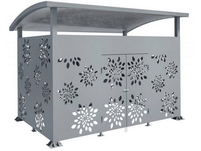 Контейнерная площадка для ТБО Долио 5