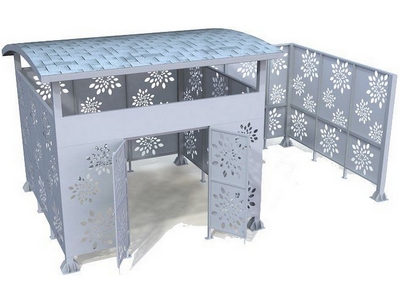 Контейнерная площадка для ТБО Долио 6