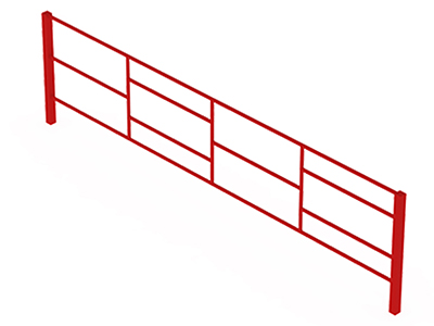 Ограждение Периметр-3 (H=500 мм)