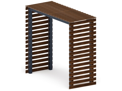 Пергола (без поликарбоната) Скромный уют-1