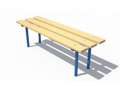 Скамья бежевая ДХО 06230