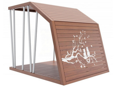 Теневой навес Логис 2