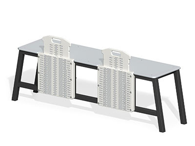 Гимнастическая скамья Фитнес флоу