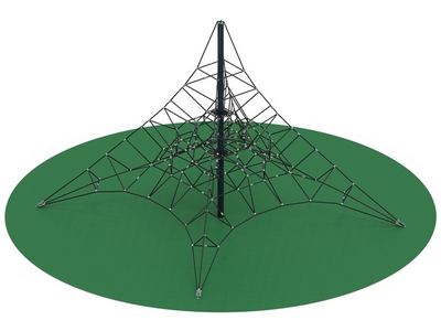 Игровая сетка Гримпи 8 (на резиновое покрытие)