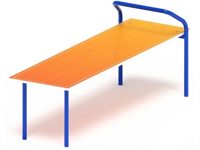 Скамья для пресса Форма и сила-1