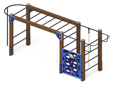 Детский спорткомплекс Крепкий хват-4