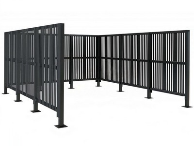 Ограждение для ТБО Бин 1