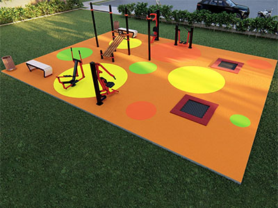 Комплект для улицы TORUDA Спорт №2