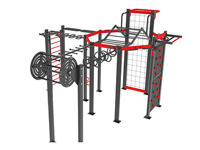 Готовая спортивная площадка для улицы 006