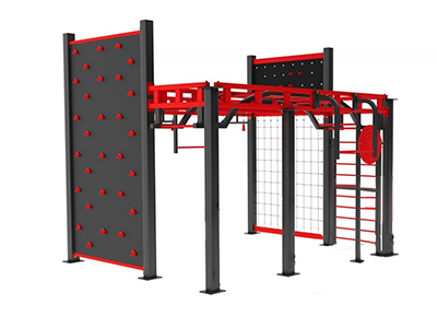 Готовая спортивная площадка для улицы 012