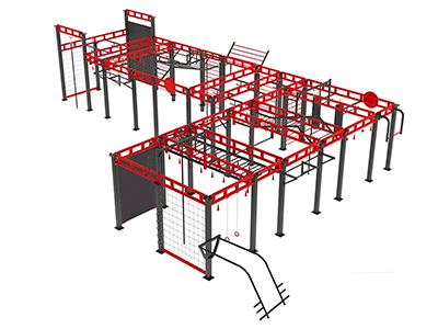 Умная спортивная площадка 025