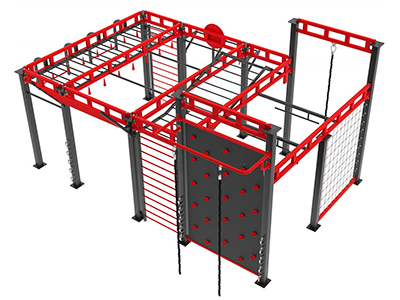 Готовая спортивная площадка для улицы 032