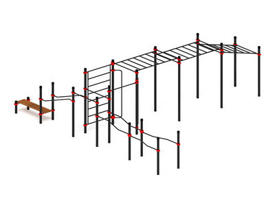 Инклюзивный воркаут Упорство 19
