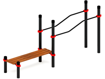 Инклюзивный воркаут Упорство 23