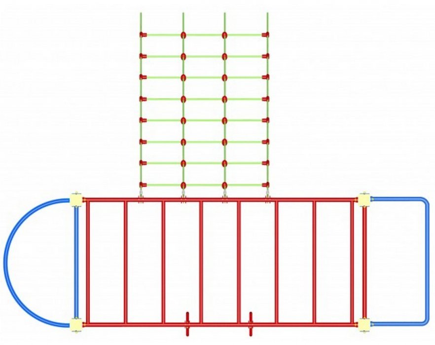 Спортивный комплекс ДСК 04190 - вид 2