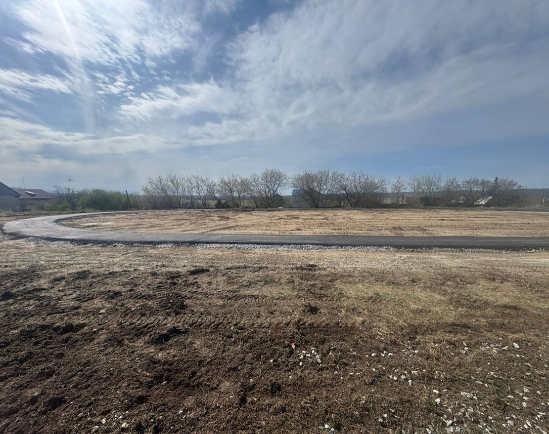 Асфальтирование поверхности - вид 2